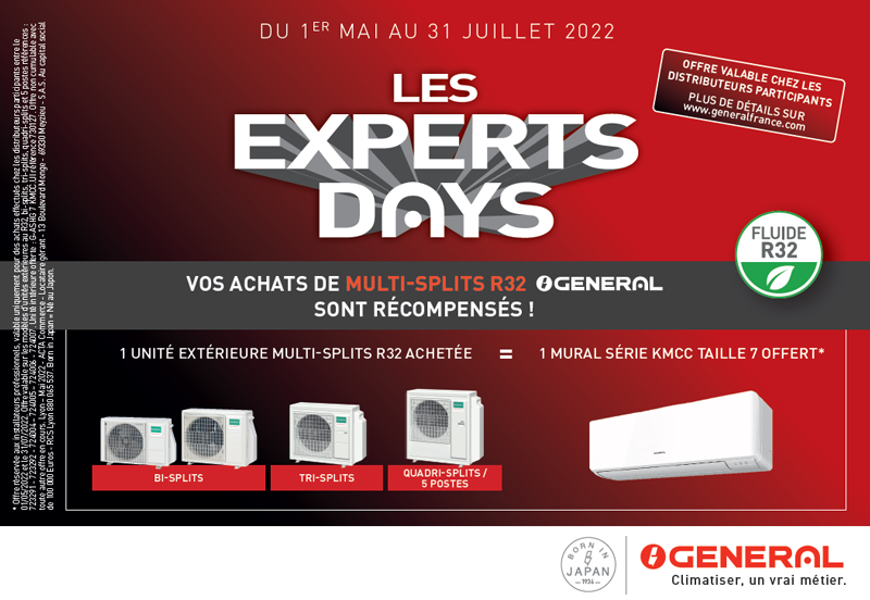 experts days general promotion