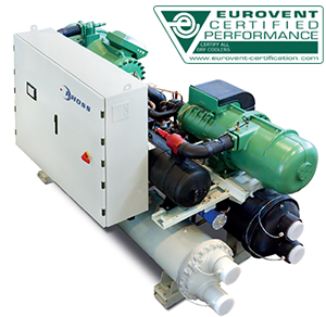 Groupe d'eau glacée Rhoss Performer System Groupe froid Fullflow Rhoss Performer System