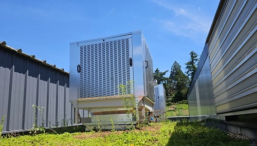 Installation réelle de l'Unité CoolStream S