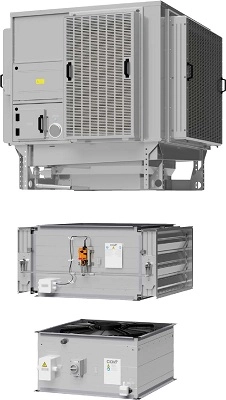Vue technique produit CoolStream S
