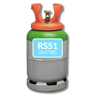 RS-51 – Fluide frigorigène A1 pour réfrigération commerciale RS-51, remplaçant du R-404A, R-448A et R-449A en réfrigération industrielle et commerciale