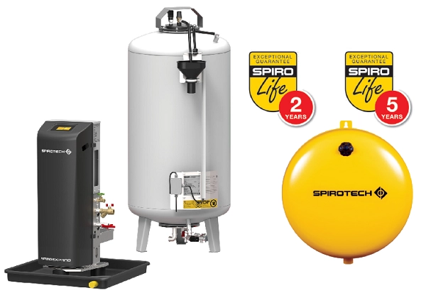 GROUPES DE MAINTIEN DE PRESSION ET VASES D'EXPANSION