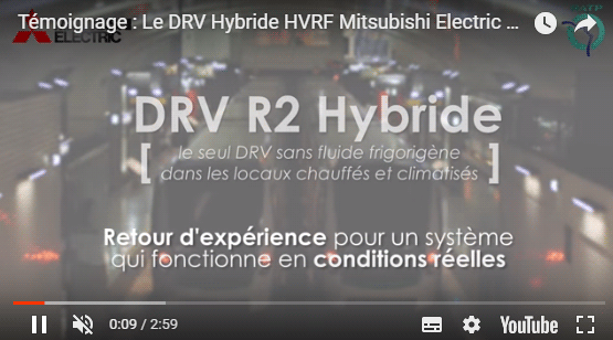 solution HVRF Mitsubishi Electric