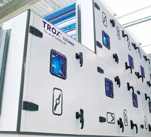 x-cube centrale air trox