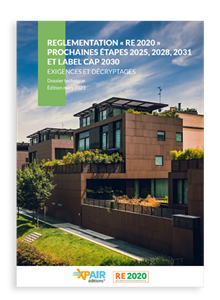 E-book PDF Reglementation « RE2020 » prochaines étapes 2025, 2028, 2031