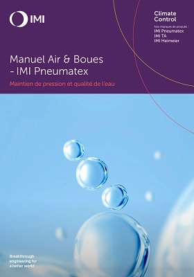 Manuel Air et Boues - IMI Pneumatex