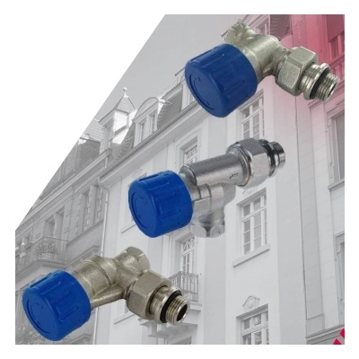 Robinet Autosar Comap pour équilibrage chauffage Robinet thermostatique auto-équilibrant Autosar de Comap