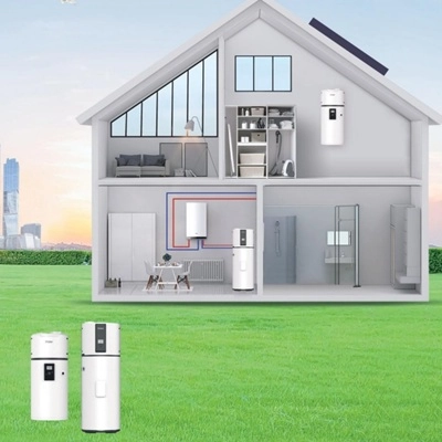 Chauffe-eau thermodynamique Haier R290 compact et connecté Haier R290 : Chauffe-eau thermodynamique compact, WiFi et performant