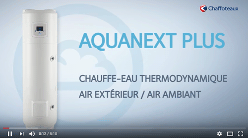 Vidéo Aquanext Plus