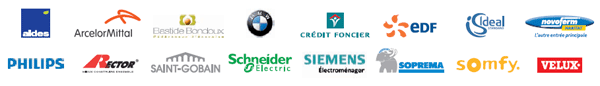 Logos des partenaires