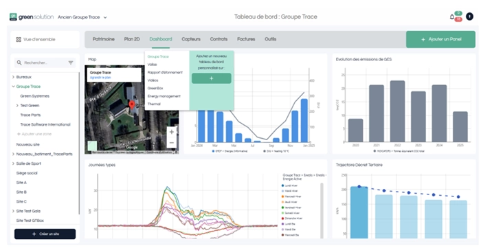 Plateforme Green Solution