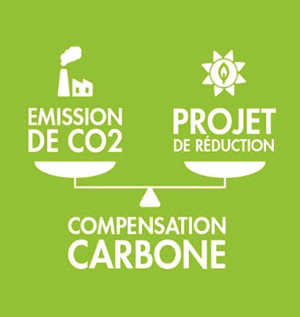 balance compension carbone