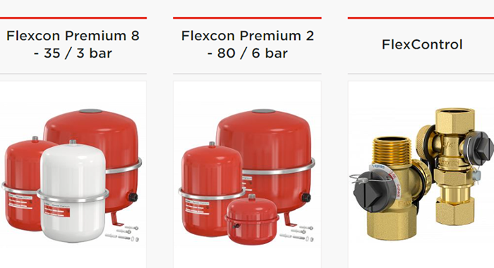 flexcon premium vase expansion