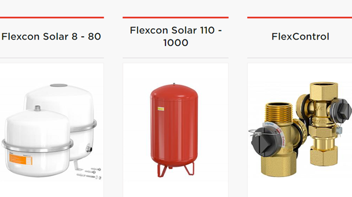 flexcon solar flamco vase