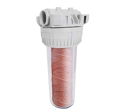 Filtration de l'eau de boisson avec la cartouche Metalya de Merkur Cartouche filtration eau Metalya