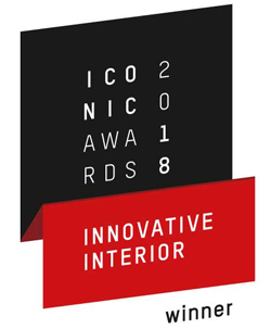 Gagnant ICONIC AWARDS 2018