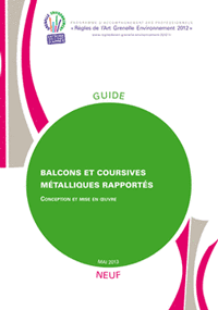 Balcons et coursives métalliques rapportés
