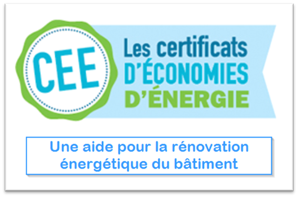 logo certificat d'économie d'énergie