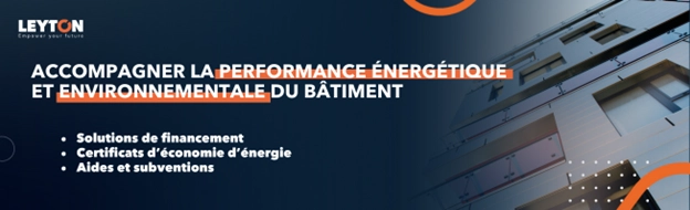 Performance énergétique et environnementale dans le bâtiment