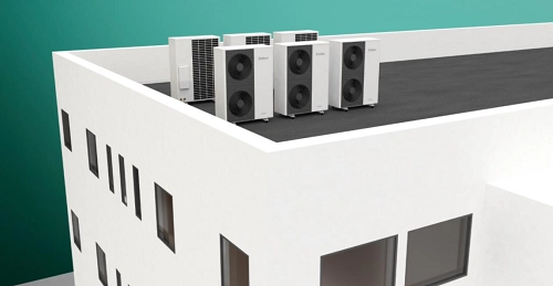 aroTHERM - hybride et centralisé
