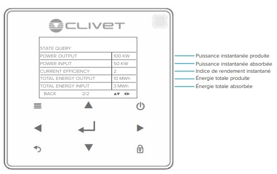 Interface utilisateur Thunder