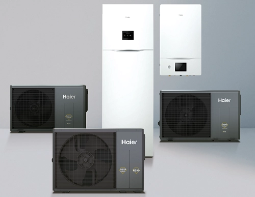 Pompes à chaleur air-eau R290