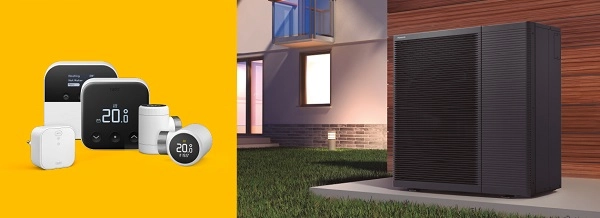 Aquarea + tado° : régulation intelligente et connectée pour PAC