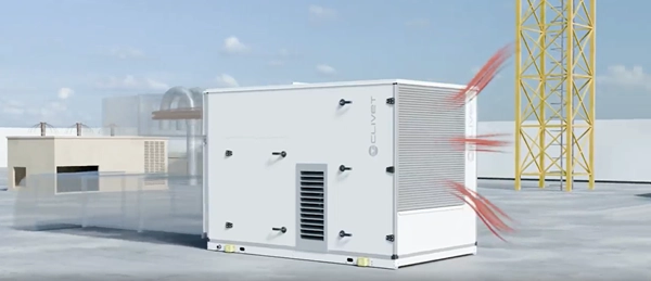 ZEPHIR4 : centrale thermodynamique pour le traitement d’air neuf Centrale thermodynamique pour le traitement d’air neuf