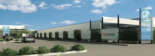 Les locaux Seeley International Société seeley locaux