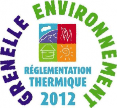 Logo réglementation thermique 2012