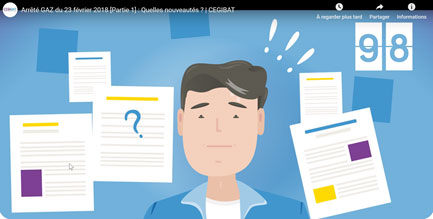 Nouvel arrêté gaz 23 février 2018 Arrêté gaz 23 février 2018