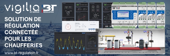 Régulation connectée