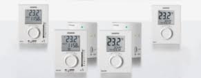 gamme de thermostats d'ambiance électroniques RDH et RDJ