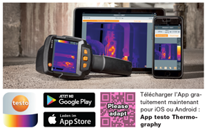 app testo thermography