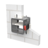 Paroi en carreaux de plâtre généralement 2h Paroi en carreaux de plâtre