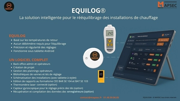 Logiciel de rééquilibrage hydraulique