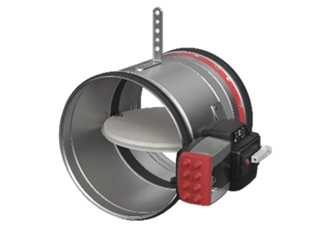 CR120 : D100 à 315 mm, ici mécanisme télécommandé BOBI CR120 : D100 à 315 mm, ici mécanisme télécommandé BOBI