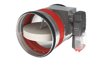 CR2 : D355 à 630 mm, ici mécanisme télécommandé motorisé UNIQ ME-TA CR2 : D355 à 630 mm, ici mécanisme télécommandé motorisé UNIQ ME-TA