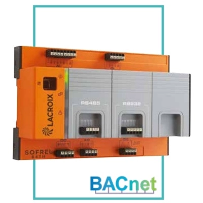 SOFREL B4TH : Régulateur BACnet pour systèmes HVAC SOFREL B4TH : Régulateur BACnet pour systèmes HVAC