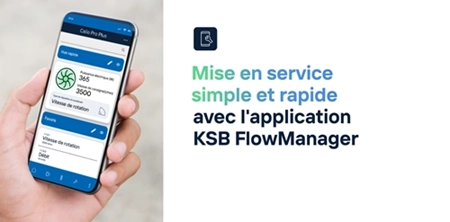 Mise en service simple et rapide Mise en service simple et rapide
