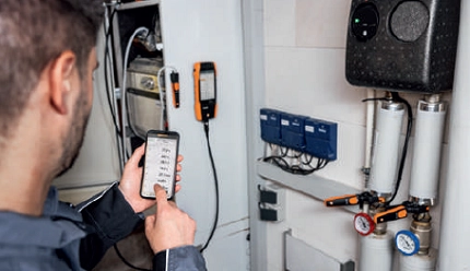 Mesures synchronisées et communication en temps réel