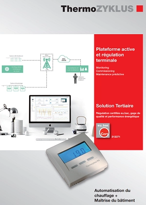 Plateforme active et régulation terminale