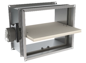 CU-LT : 200x100 mm à 800x600 mm, ici mécanisme autocommandé MFUS CU-LT : 200x100 mm à 800x600 mm, ici mécanisme autocommandé MFUS