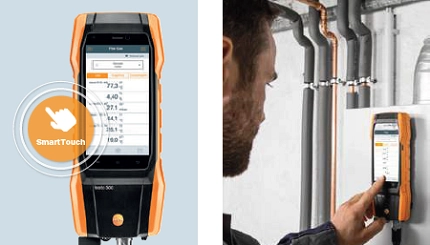 analyseur de combustion robuste et intelligent
