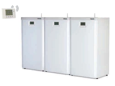 Chaufferie modulaire