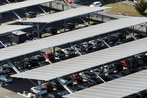 Energie Solaire Parking