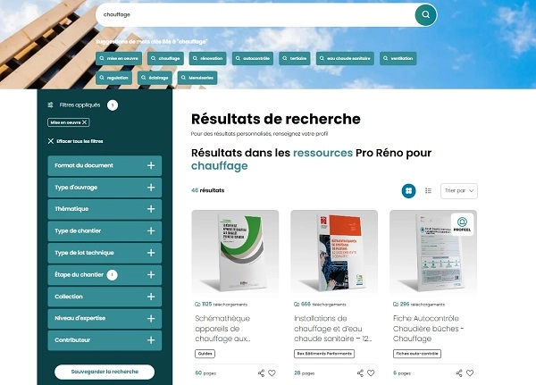 Interface Pro Réno