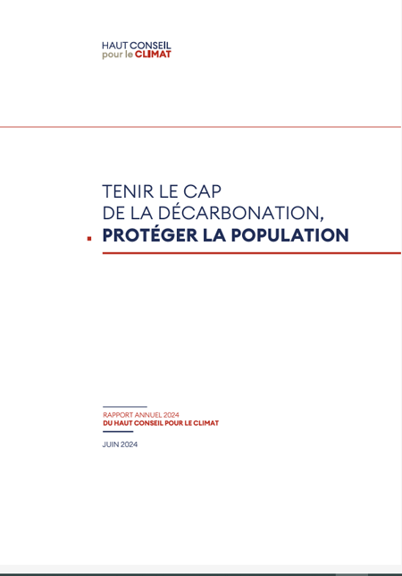 haut conseil climat décarbonation