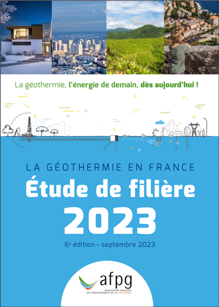 géothermie france 2023 afpg