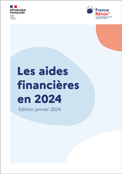 guide aides financières 2024